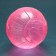 Ball for rodents "Pigger", 12 cm, pink