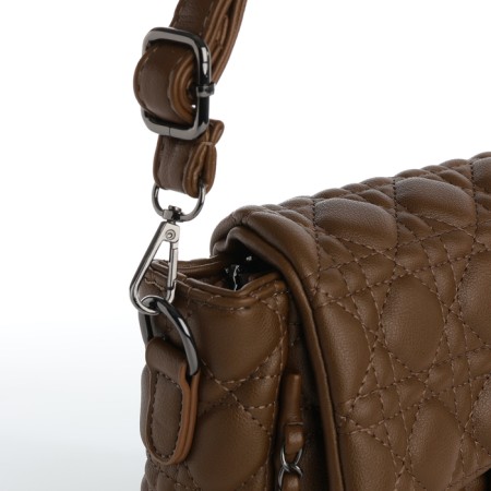 Bag-mixer on the valve, long belt, brown color-4