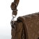 Bag-mixer on the valve, long belt, brown color