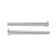 Screw, with a semicircular head, galvanized, Din7985, M5x70 mm, 300 pcs