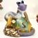 Piggy bank "Snake in the color jug" 23x25x18cm