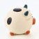 Fresh toy for dogs from Latex "Cow-Smach", 8 cm, white