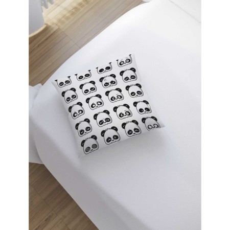 Pillowess decorative "Emotions of Panda", on a zipper, size 45x45 cm-1