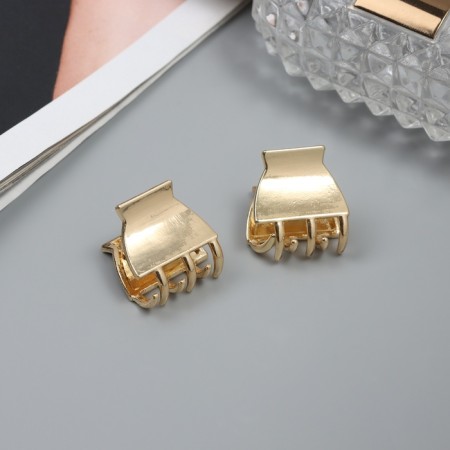 Hair crab "Sherry" (set 2 pcs) classic, 2 cm