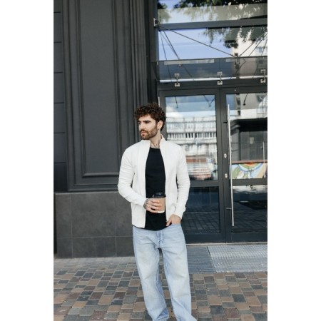 Jumper male ise, size 54, white color-5