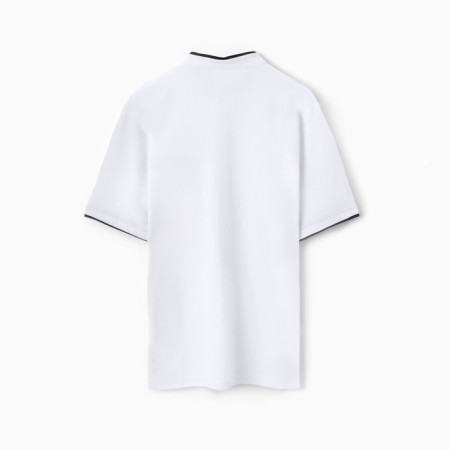 T-shirt (Polo) Male Minaku Regular Fit: White Color, Rr. 48-7