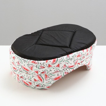 Lynchin Poplin Perseiline Le-2 No. 2 43 x 30 x 16 "watermelon", white-5
