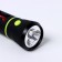A container with a flashlight, cleaning packages for dogs (roll 15 pcs), black