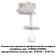Sprinkle CROVST, 50W GU10, white color