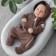 Kinderlitto Piccolino-1 Kinderlitto Kinderlitto, height 62-68 cm, chocolate color