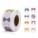 Stick Paper "Bows" d = 2.5 cm 500 pcs in a roll 3x6.5x6.5 cm
