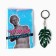 Antique set, cover for passport and keychain