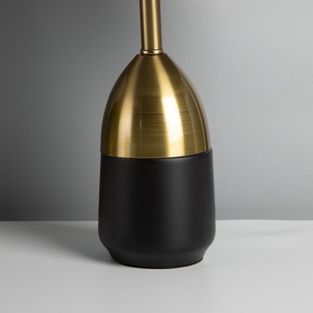 Table lamp "Jean" 1x40W E27 Black/Bronze 25x25x40cm-3