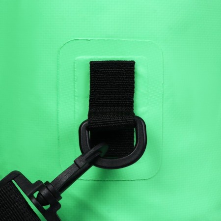 Yugana a herringle, PVC, waterproof 5 liters, one belt, green-7