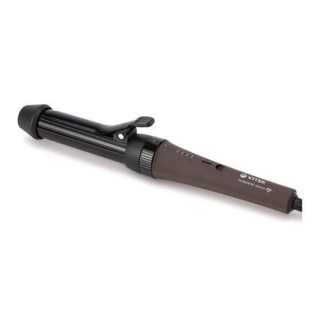 Vitek VT-2521, 70 watts, D = 25/30/36 mm, ceramic-tourmal. coating, 150-210 ° C, cord 1.8 m 78130-1
