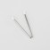 Diviner for the neckline, V-shaped, 5 × 2 cm