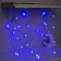 Garland “thread” 5 m with nozzles “Blood Balls”, IP20, transparent thread, 30 LED, Blue glow, 8 modes, 220 V