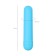 Vibroopul A-Toys Murr, 10 cm, silicone, blue color