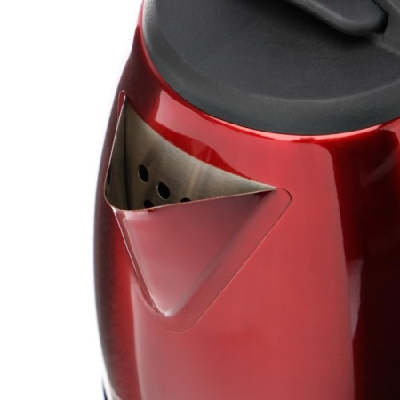 Electric kettle Luazon LSK-1804, metal, 1.8 l, 1500 watts, red-2