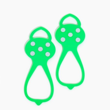 Ice steps 5 spikes size 26-35, green, children's-3