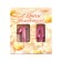Candle in the cake jubilee "line" (set 2 in 1), number 14/41, pink metallic, 6.5 cm