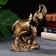 Figure "Elephant" bronze, 21.5 cm