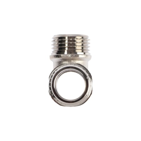 Aqualink tee, 1/2 ", outer thread, nickel -plated brass-4