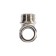 Aqualink tee, 1/2 ", outer thread, nickel -plated brass