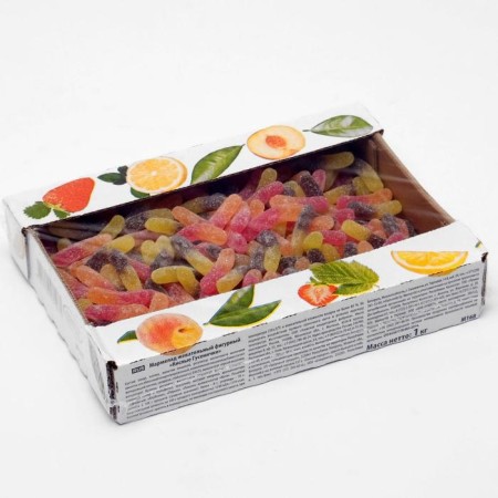 MARMELAD Figure Figure "Academic caterpillars", 1 kg-1