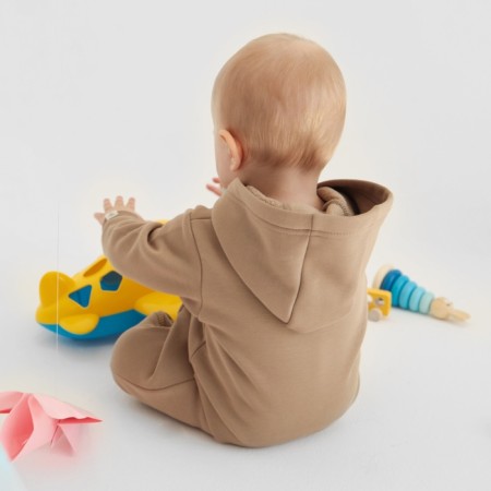 Combineson children's minku, coffee color, height 80-86-5
