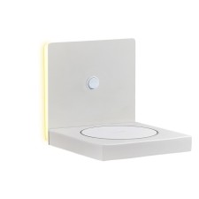 Wall lamp Mantra Zanzibar, LED, 210LM, 3000K, 161x130x130 mm, color white color