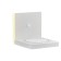 Wall lamp Mantra Zanzibar, LED, 210LM, 3000K, 161x130x130 mm, color white color