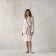 TAO bathrobe, size l, beige color