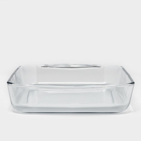 Rectangular baking form, 3.85 liters, with a lid-6