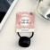 Hair gum "Fashionable little thing" stripes, black