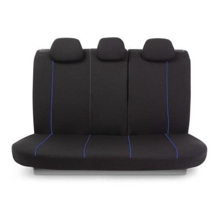 Auto-Cherkhly Flex, wear-resistant polyester, cotton inserts, 2 mm foam, 3D cut, 11 objects, 5 head restraints, 2 lightning, Airbag black and blue-2
