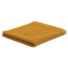 Waffle towel Tkano Essential, 430 g, size 70x140 cm, Curry color