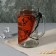 Glass beer mug "Best Hunter", 500ml