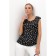 Top female, size 48, black color