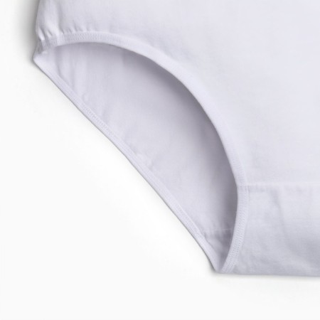 Panties female color white, size 56-58-1