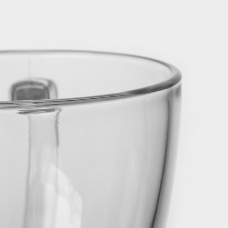 Glass Avocado Glass, 250 ml, MIX drawing-3