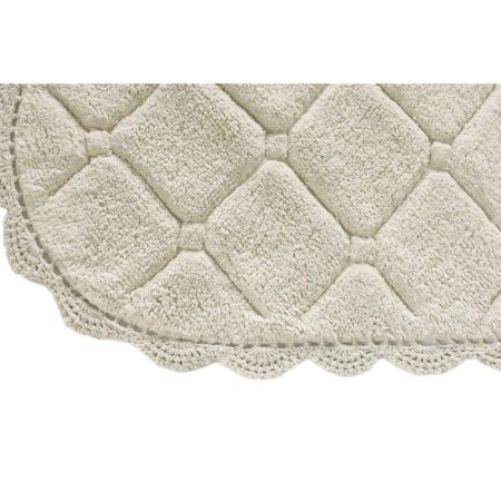 Bathroom mat Sofi de Marko Brianna, lace, size 50x70 cm, beige color-1