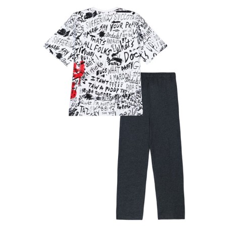 Pajama for the boy PlayTode: T -shirt and trousers, height 176 cm-4