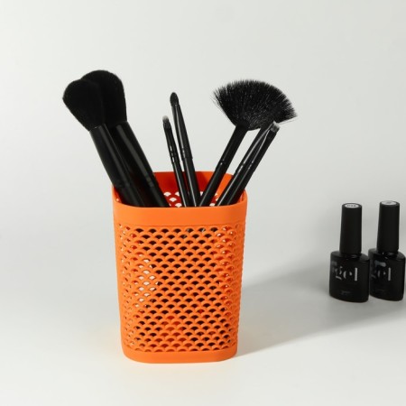 Storage for storage of manicure/cosmetic supplies "Fish", 9 × 9 × 11 cm, color mix-2