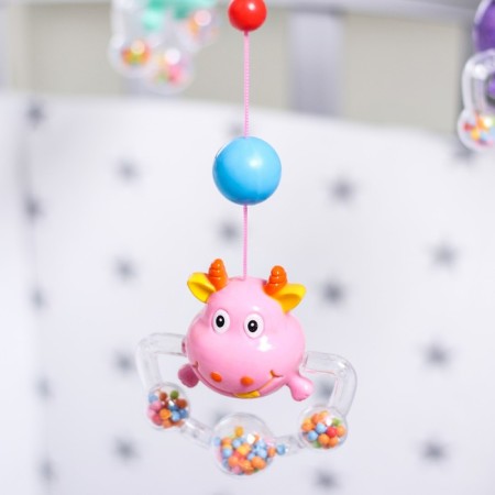 Musical mobile "Gingerbread house. A little animals-beasts "-6