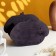 Wooden Kashpo "Bunny" 20x11x14 cm black/gray