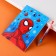 Chancellery "Happy New Year", notebook A6, pen, stickers, spider-man