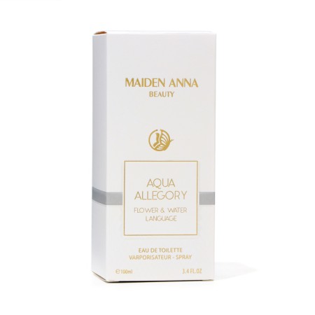 Women's toilet water Maiden Anna Aqua Allegory Delicate Rose, 100 ml-2