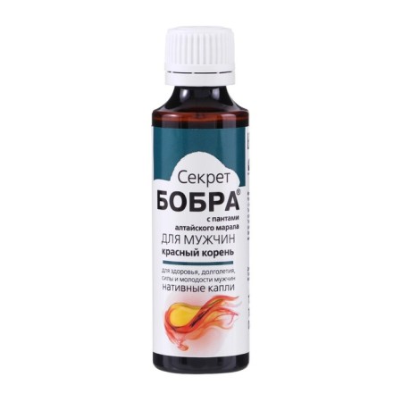 Natural concentrate of beaver jet "Berrier's Secret" with a red root for men, 50 ml-7