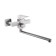 Fashun A52202 bath mixer, single -leaf, pour 315 mm, with a shower set, satin